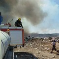 LOKALIZOVAN požar na deponiji u Jovanovcu – Grad: Nije bilo EKSPLOZIJE