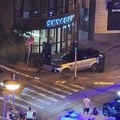(Foto) oboren dostavljač hrane na Zvezdari: Hitna pomoć na licu mesta, stvaraju se zastoji