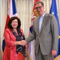 Karen Pirs i predsednik Vučić razgovarali o dijalogu Begrada i Prištine i BiH
