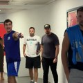 Susret u hodnicima Arene: Šta su pričali Bogdan i Luka?
