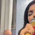 Muž pevačice snimio tanju Savić na privatnoj proslavi: Sve ih je raspametila, Muki sedeo sa strane i sve posmatrao (video)