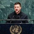 „Putin će nastaviti da širi rat, ruski dronovi već lete po Evropi“: Dramatičan govor ukrajinskog predsednika u UN