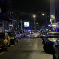 Snažna eksplozija u Kosovskoj ulici u Beogradu: Na terenu policija i vatrogasci