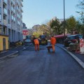 Završni radovi na asfaltiranju ulica Ljube Tadića i dr Zorana Đinđića