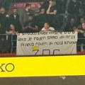 Cela Arena u znaku Željka Obradovića, pogledajte šta su sve navijači doneli: "U svojoj zlobi miševi trunu..."