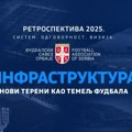 Retrospektiva 2025. godine: Velika ulaganja FSS u infrastrukturu, novi tereni kao temelj fudbala