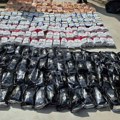 Pronađeno 120 kilograma rezanog duvana, budžet oštećen za 1,3 miliona dinara