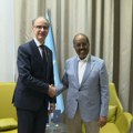 Macut sa predsednikom Somalije - upućen poziv srpskim kompanijama da ulažu u Somaliju