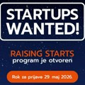 Otvoren konkurs Raising Starts za startape u Srbiji – prijave do 29. maja