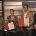 Novinari N1 Sara Sekulić i Miloš Zekić dobitnici nagrade NUNS-a, osvojili najviše glasova publike