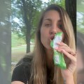 (Foto) Žena Slobe Radanovića se poklonila Časnom pojasu Presvete Bogorodice: Podelila prizor ispred Hrama Svetog Save, a u…