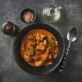 Старински рецепт за свињски гулаш