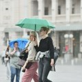 Danas dva upozorenja na snazi i padaće ceo dan, a evo kad možemo da se nadamo razvedravanju