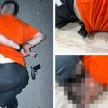 Novi detalji hapšenja u Novom Sadu: Alibeg kupovao u radnji, policajci ga bacili ga na pod, a imao je pištolj s metkom u cevi…