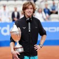 Rus najbolji u Švedskoj: Andrej Rubljov osvojio trofej posle više od godinu dana