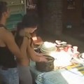 Sa ovim zgodnim muškarcem je Stanija pred kamerama varala Šarenog: Bila je na stubu srama, on danas u ilegali
