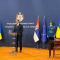 Vučić posle sastanka sa predsednikom Ukrajine: Nadam se da će naši susreti biti neuporedivo češći nego dosad