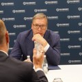 Vučić: Dobar razgovor sa predsednikom „Globsekˮ-a o promenama u Evropi i svetu