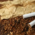 U Nišu uhapšeno lice kod kog je pronađeno 11.750 paklica cigareta i 219,2 kg duvana