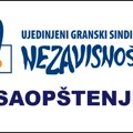 Predizborno saopštenje UGS Nezavisnost