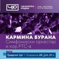 Večeras koncertni spektakl u Čačku: “Karmina Burana“ u izvođenju Simfonijskog orkestra RTS-a