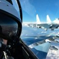 Drama na nebu iznad Crnog mora: Ruski borbeni avioni ispratili američke dronove