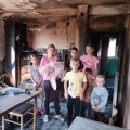 Devetočlanoj porodici u Gadžinom Hanu izgoreo stan, bebu i majku u zadnji čas izvukli iz požara