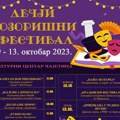 Dečji pozorišni festival u Čajetini