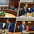 Sastanak u Beogradu: Ministar Gašić i novoimenovani ambasador Narodne Republike Kine Li Ming