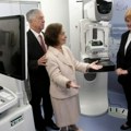 Stigao novi digitalni mamograf u Klinički centar Niš: Sastale se ministarka Grujičić i princeza Karađorđević