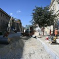 Bogojavljenska litija otvara Glavnu ulicu u Zemunu: Radovi se privode kraju, Zemunci mogu da odahnu
