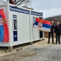 Постављене монтажне експозитуре Поштанске штедионице у близини Јариња, Брњака, Кончуља и Мердара