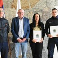 Neni i draganu posebna priznanja: Uručene nagrade za najboljeg policajca i vatrogasca Zemuna