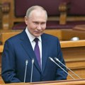 Putin položio zakletvu za peti mandat na mjestu predsjednika