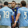 Inter izbegao poraz na spektakularnoj proslavi titule