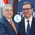 "Dug i sadržajan razgovor": Vučić: Čestitao sam Orbanu još jednu pobedu, nastavljamo prijateljsku saradnju