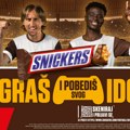 Fudbaleri Luka Modrić i Bukayo Saka sklopili partnerstvo sa brendom Snickers u najnovijoj kampanji