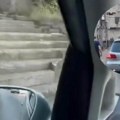"Saša je lud skroz, stoka srpska": Beograđanin automobilom krenuo niz stepenice u Kotoru - Pratio navigaciju