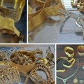 Zlatni ulov srpskih carinika Turkinja nakit vredan više desetina hiljada evra krila u neseseru