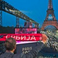 "Pokažite svetu šta znači biti sportista Srbije": Vučić bodrio srpski tim na otvaranju OI u Parizu (video)