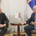 Vučević i generalni sekretar OECD razgovarali o fiskalnoj politici