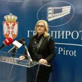 Dragana Tončić, predsednica Skupštine grada: Viši sud u Pirotu odbio žalbu OG "Pirot protiv nasilja" o imenovanju članova…