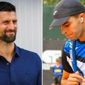 "Otac je obožavao Federera, a ja njemu iz inata Đokovića": Novak ponovo igra protiv igrača koji mu se divi!