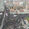 Desetine hiljada ljudi na protestu u Nišu, sledeći protest u Beogradu UŽIVO