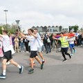 Studenti maratonci iz Srbije, na putu do Brisela, danas trče od Minhena do Augzburga