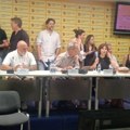 Gužva u Medija centru povodom imenovanja Dragoslava Bokana