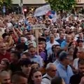 Veliki broj građana na protestu u Užicu