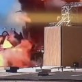 Eksplozija u fabrici za proizvodnju peleta, tri osobe se vode kao nestale (video)