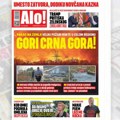 Pakao Na ZEMLJI Požari bukte u celom regionu - Gori Crna Gora!
