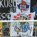Jagjelonija žestoko kažnjena zbog transparenta "Kosovo je Srbija" i Pazarca koji grli kozu